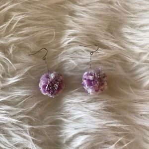 Cute Pompom Earrings